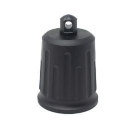 Fusion Firearms Shotgun End Cap – Long Fluted W/ Sling Swivel