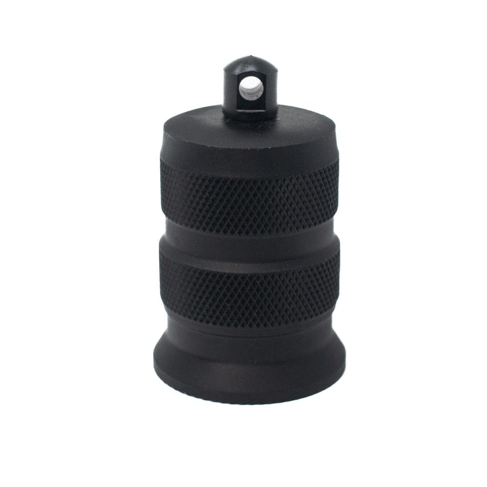 Fusion Firearms Shotgun End Cap – Long Checkered W/ Sling Swivel