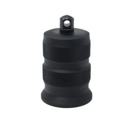 Fusion Firearms Shotgun End Cap – Long Checkered W/ Sling Swivel