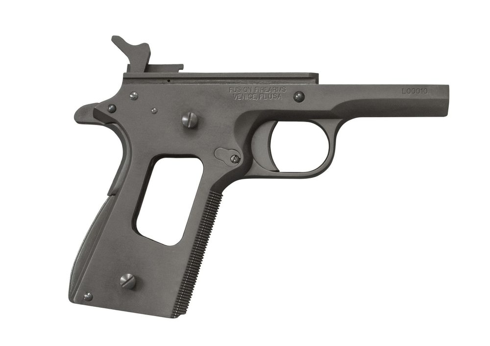 Fusion Firearms 1911 Lower Frame Assembly – Government
