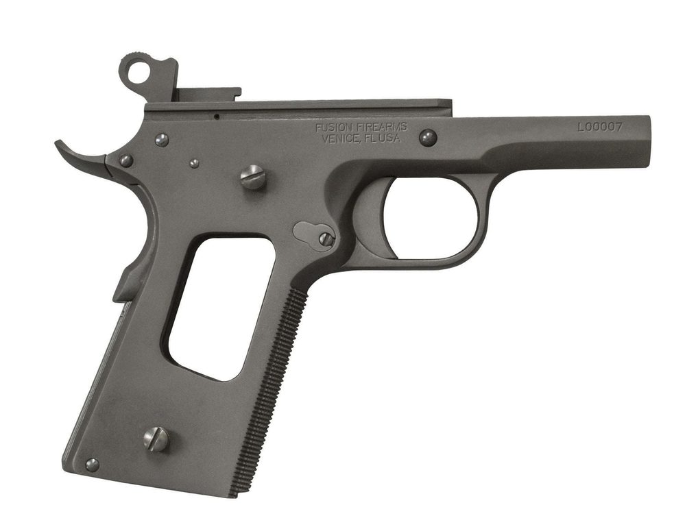 Fusion Firearms 1911 Lower Frame Assembly – Commander