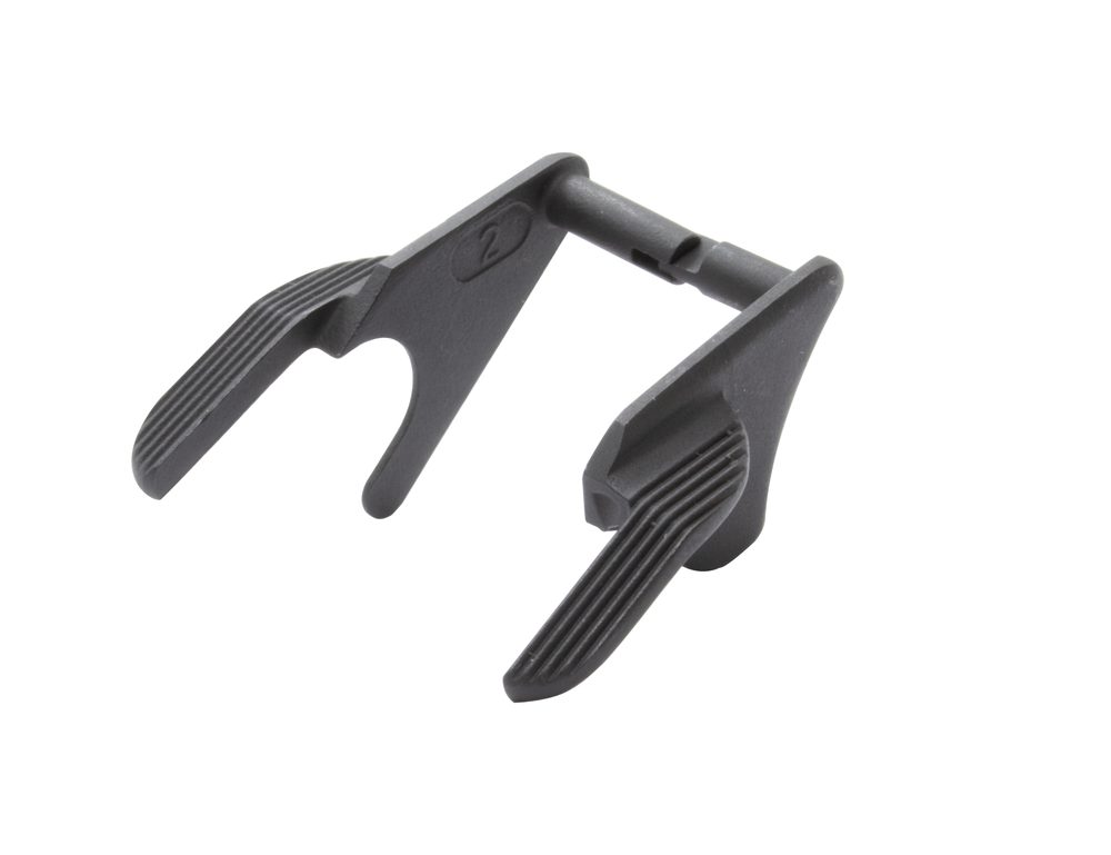 Fusion Firearms 1911 Ambi Thumb Safety – Extended Standard, Black