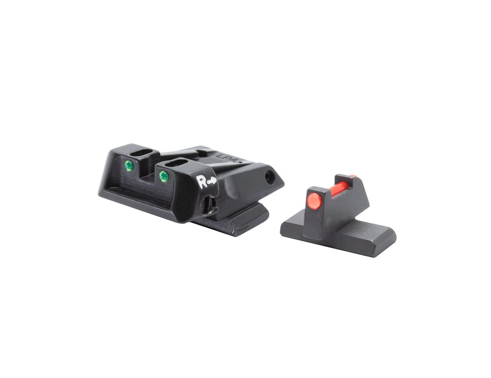Fusion Firearms Beretta APX – Fiber Optic Adjustable Sight Set