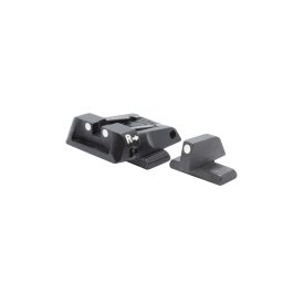 Fusion Firearms Beretta APX – White Dot Adjustable Sight Set
