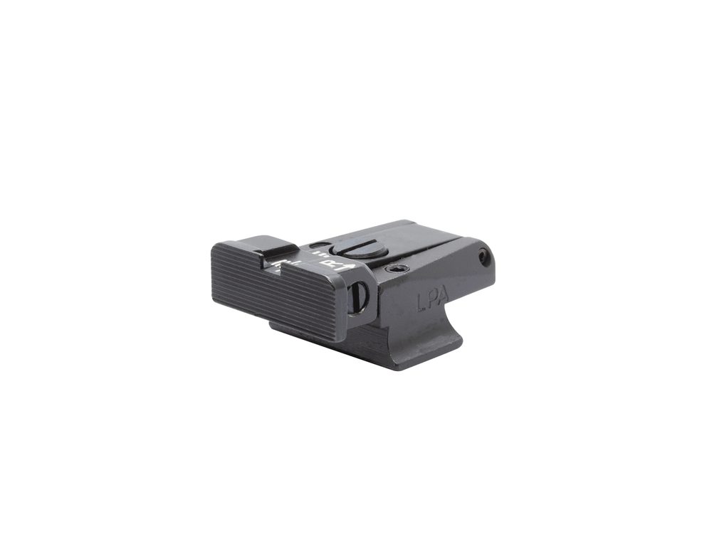 Fusion Firearms S&W – 645 / 745 – Rear Adjustable Sight – Black Serrated