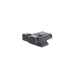 Fusion Firearms S&W – 645 / 745 – Rear Adjustable Sight – Black Serrated