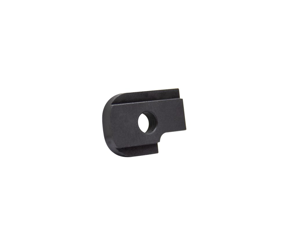 Fusion Firearms 1911 Firing Pin Stop Plate – 9mm Full Profile Flat Bottom, Black