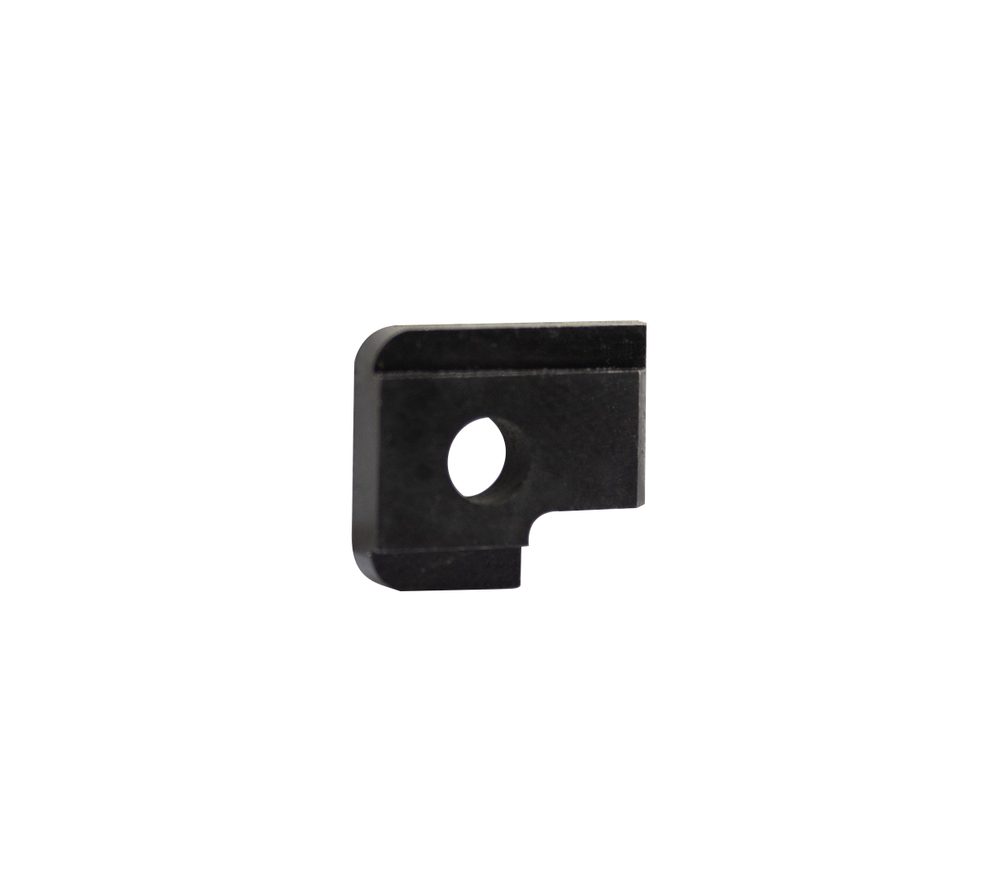 Fusion Firearms 1911 Firing Pin Stop Plate – 9mm Bomar Cut, Black