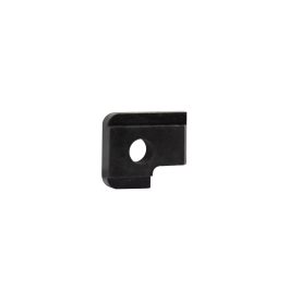Fusion Firearms 1911 Firing Pin Stop Plate – 9mm Bomar Cut, Black
