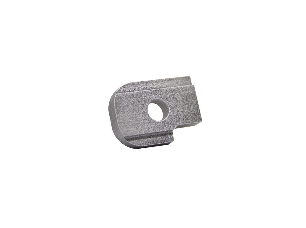 Fusion Firearms 1911 Firing Pin Stop Plate – 9mm Flat Bottom, Stainless