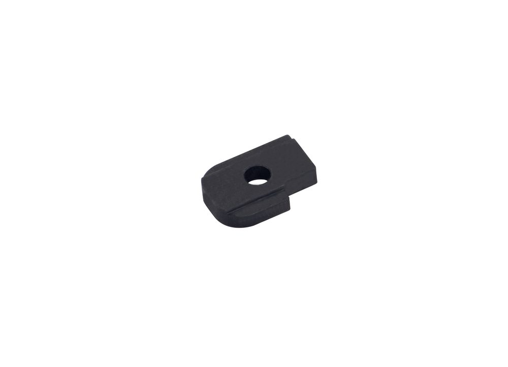 Fusion Firearms 1911 Firing Pin Stop Plate – 45 ACP Flat Bottom, Black