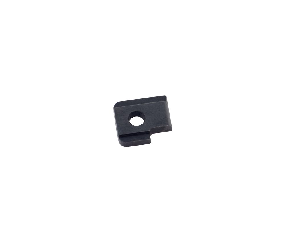Fusion Firearms 1911 Firing Pin Stop Plate – 45 ACP Bomar Cut, Black