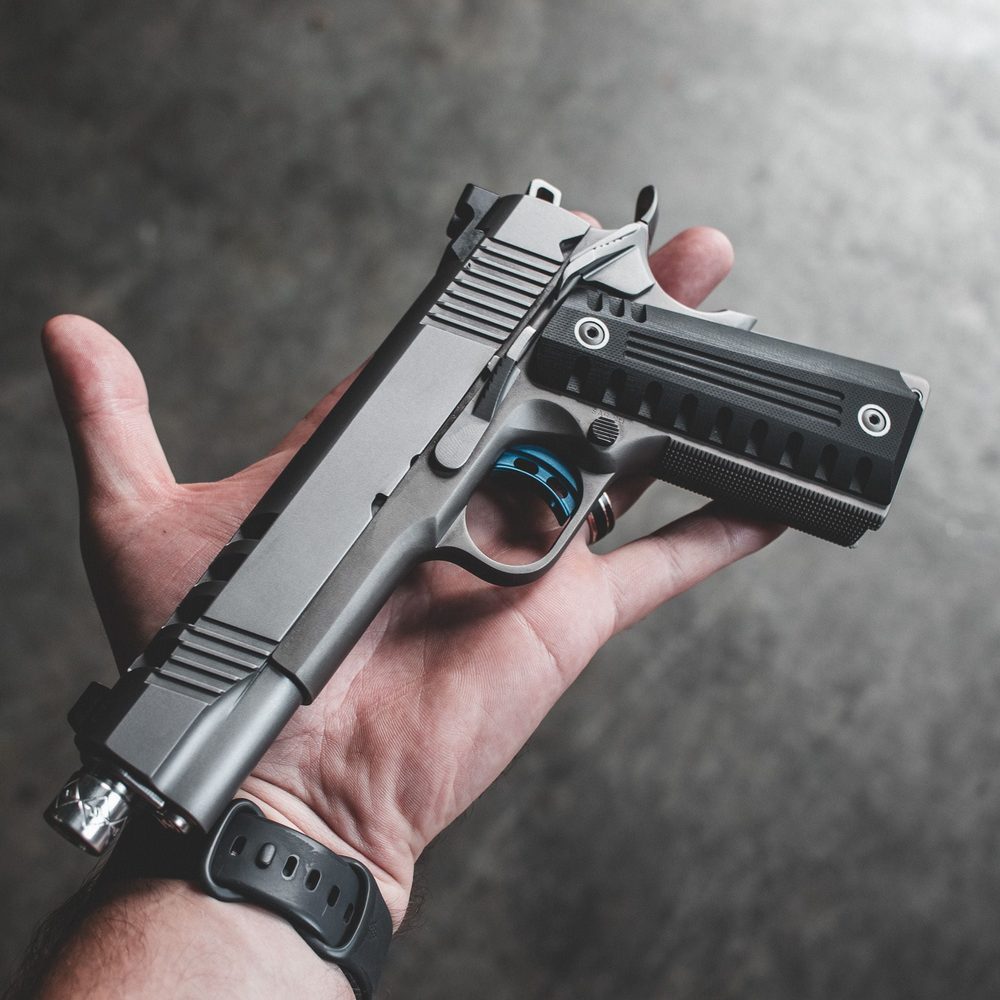Fusion Firearms 1911 Pistol – 9MM Skyfall Reaction (Threaded)