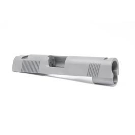 Fusion Firearms 1911 Commander Slide – Bar-Stock, 45acp, Front / Rear Serrations