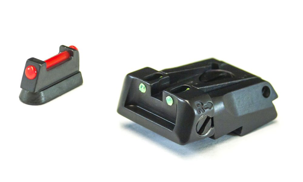 Fusion Firearms CZ Shadow – Fiber Optic Adjustable Sight Set
