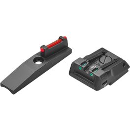 Fusion Firearms LPA Fiber Optic Carry Sight Set for Ruger Mark IV Series