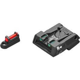 Fusion Firearms LPA Carry Sight Set for CZ P07, P09, CZ75P07