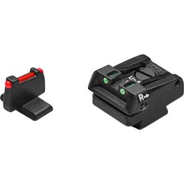 Fusion Firearms LPA Fiber Optic Sight Set for H&K SFP9