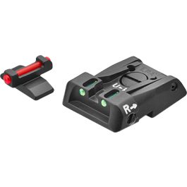 Fusion Firearms LPA Fiber Optic Carry Sight Set for Beretta 92X Performance