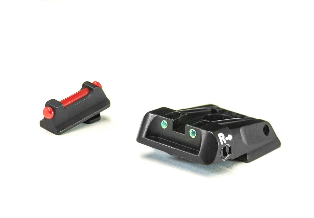 Fusion Firearms Walther – PPQ, Q5 Match – Fiber Optic Adjustable Sight Set