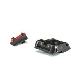 Fusion Firearms Walther – PPQ, Q5 Match – Fiber Optic Adjustable Sight Set