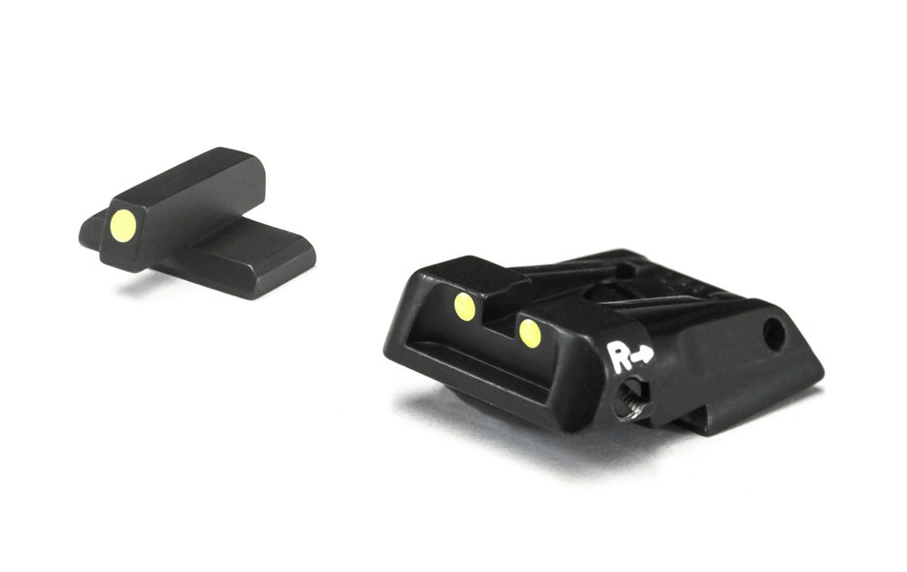 Fusion Firearms H&K – P30, P45, VP9 VP9 Striker – Lumanova Adjustable Sight Set