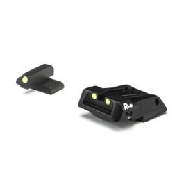 Fusion Firearms H&K – P30, P45, VP9 VP9 Striker – Lumanova Adjustable Sight Set
