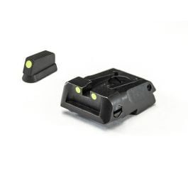 Fusion Firearms CZ Shadow – Luminova Adjustable Sight Set