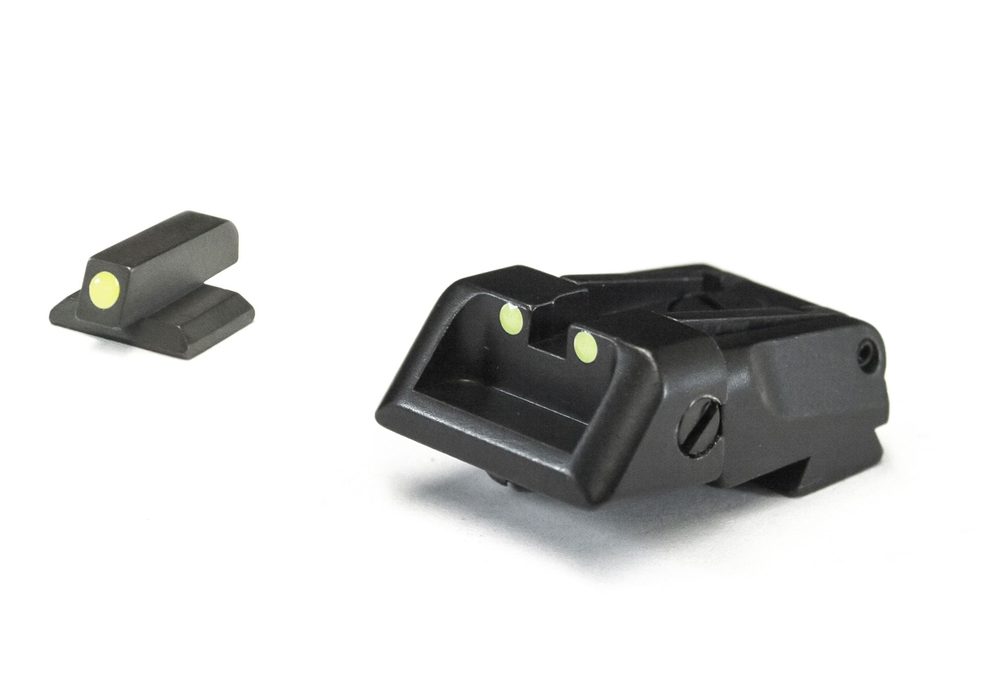 Fusion Firearms 1911 Kimber – Luminova Adjustable Sight Set