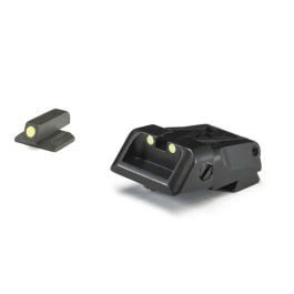Fusion Firearms 1911 Kimber – Luminova Adjustable Sight Set