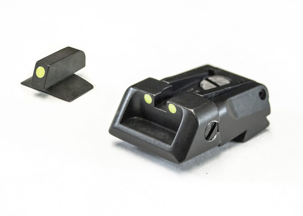 Fusion Firearms BUL – M5 – Luminova Adjustable Sight Set