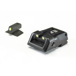 Fusion Firearms BUL – M5 – Luminova Adjustable Sight Set