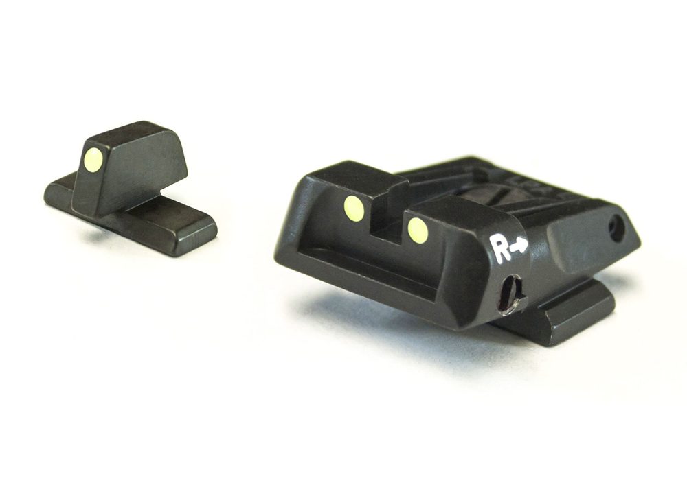 Fusion Firearms Beretta APX – Luminova Adjustable Sight Set