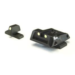 Fusion Firearms Beretta APX – Luminova Adjustable Sight Set