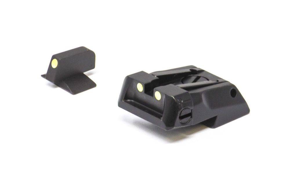 Fusion Firearms 1911 Sig Sauer – Luminova Adjustable Sight Set
