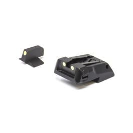 Fusion Firearms 1911 Sig Sauer – Luminova Adjustable Sight Set