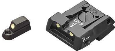 Fusion Firearms LPA Luminova Sight Set for CZ P07, P09, and CZ75P07
