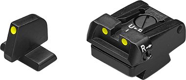 Fusion Firearms LPA Luminova Sight Set for H&K SFP9