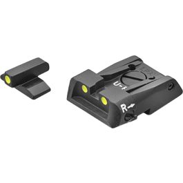 Fusion Firearms LPA Luminova Carry Sight Set for Beretta 92X Performance