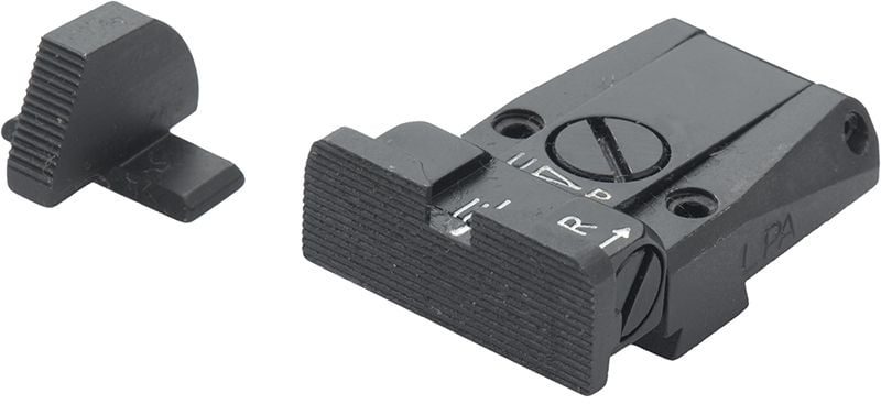 Fusion Firearms Sig Sauer P229 / Springfield XD- Black Target Adjustable Sight Set