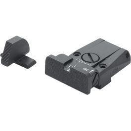 Fusion Firearms Sig Sauer P229 / Springfield XD- Black Target Adjustable Sight Set