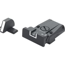 Fusion Firearms Sig Sauer P229 / Springfield XD – White Outline Adjustable Sight Set