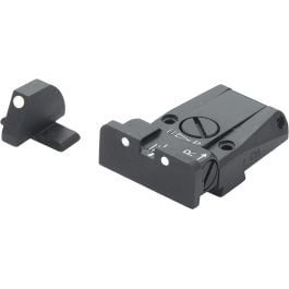 Fusion Firearms Sig Sauer P229 / Springfield XD – White Dot Adjustable Sight Set