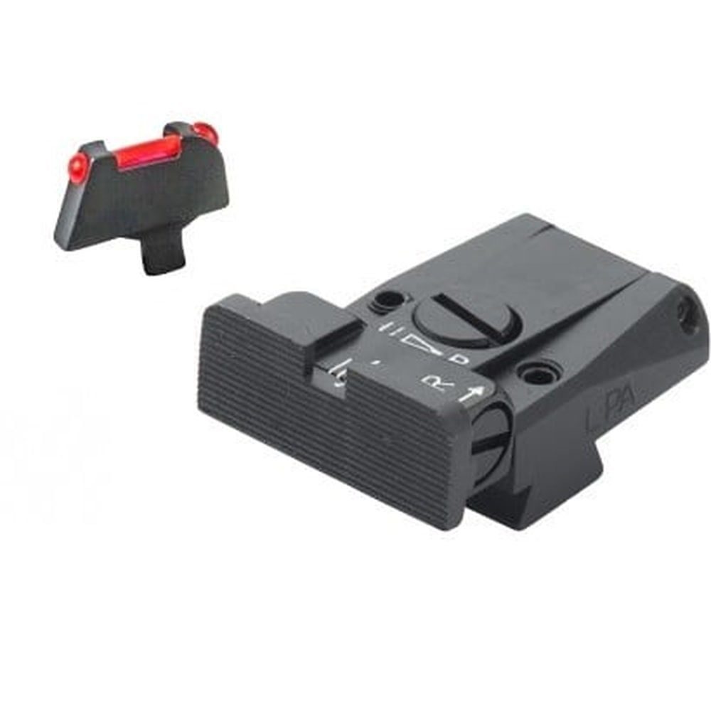 Fusion Firearms 1911A1 70 Series – Black Target with Fiber Front Adjustable Sight Set