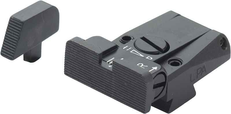Fusion Firearms CZ 75 (Old Model) – Black Target Adjustable Sight Set