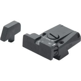 Fusion Firearms CZ 75 (Old Model) – Black Target Adjustable Sight Set