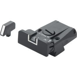Fusion Firearms CZ 75 (Old Model) – White Outline Adjustable Sight Set