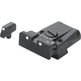 Fusion Firearms CZ 75 (Old Model) – White Dot Adjustable Sight Set