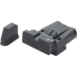 Fusion Firearms CZ 75 & CZ 85 – Black Target Adjustable Sight Set