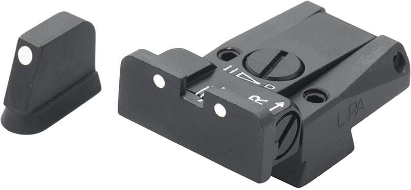 Fusion Firearms CZ 75 & CZ 85 – White Dot Adjustable Sight Set